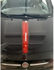 Fiat 500 - Faixa capot
